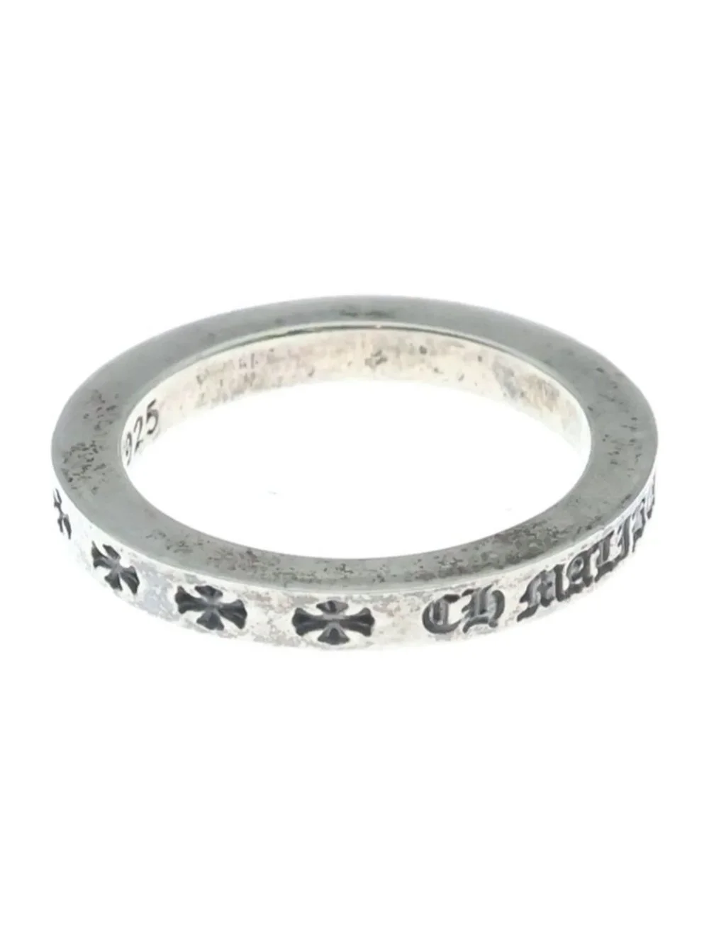 Chrome Hearts Spacer Malibu Limited Silver Ring